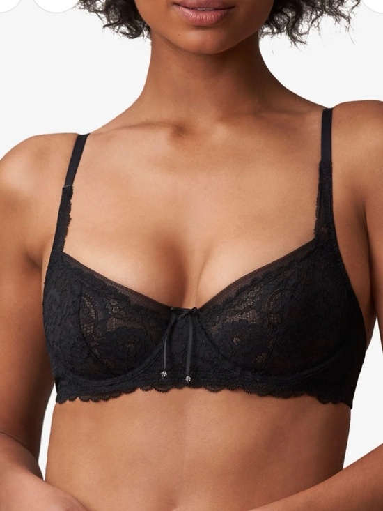 Skarlett Blue Other - Skarlett Blue Black Lace Underwire Bra 34D NWT